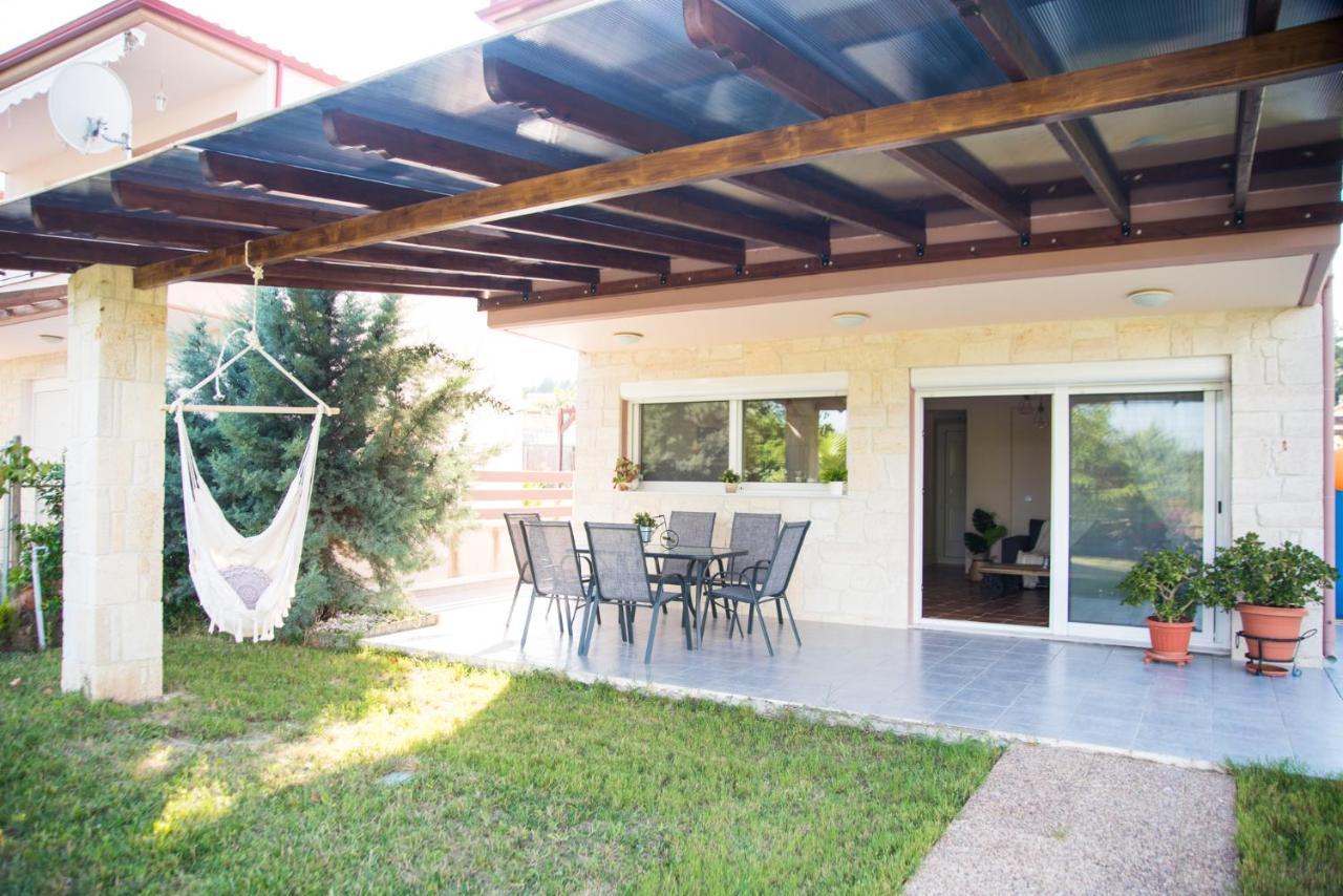 Sani Villa Perfect For Family Vacations Eksteriør billede