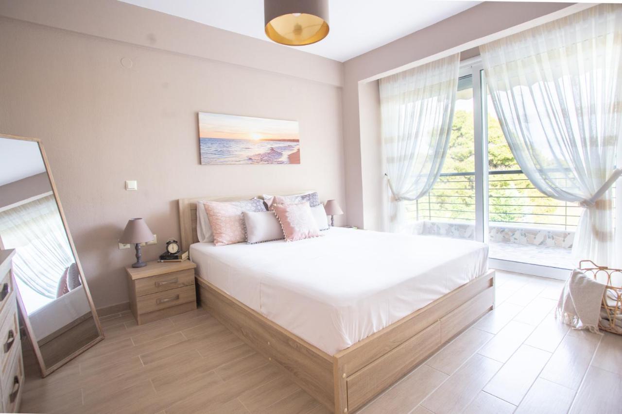 Sani Villa Perfect For Family Vacations Eksteriør billede