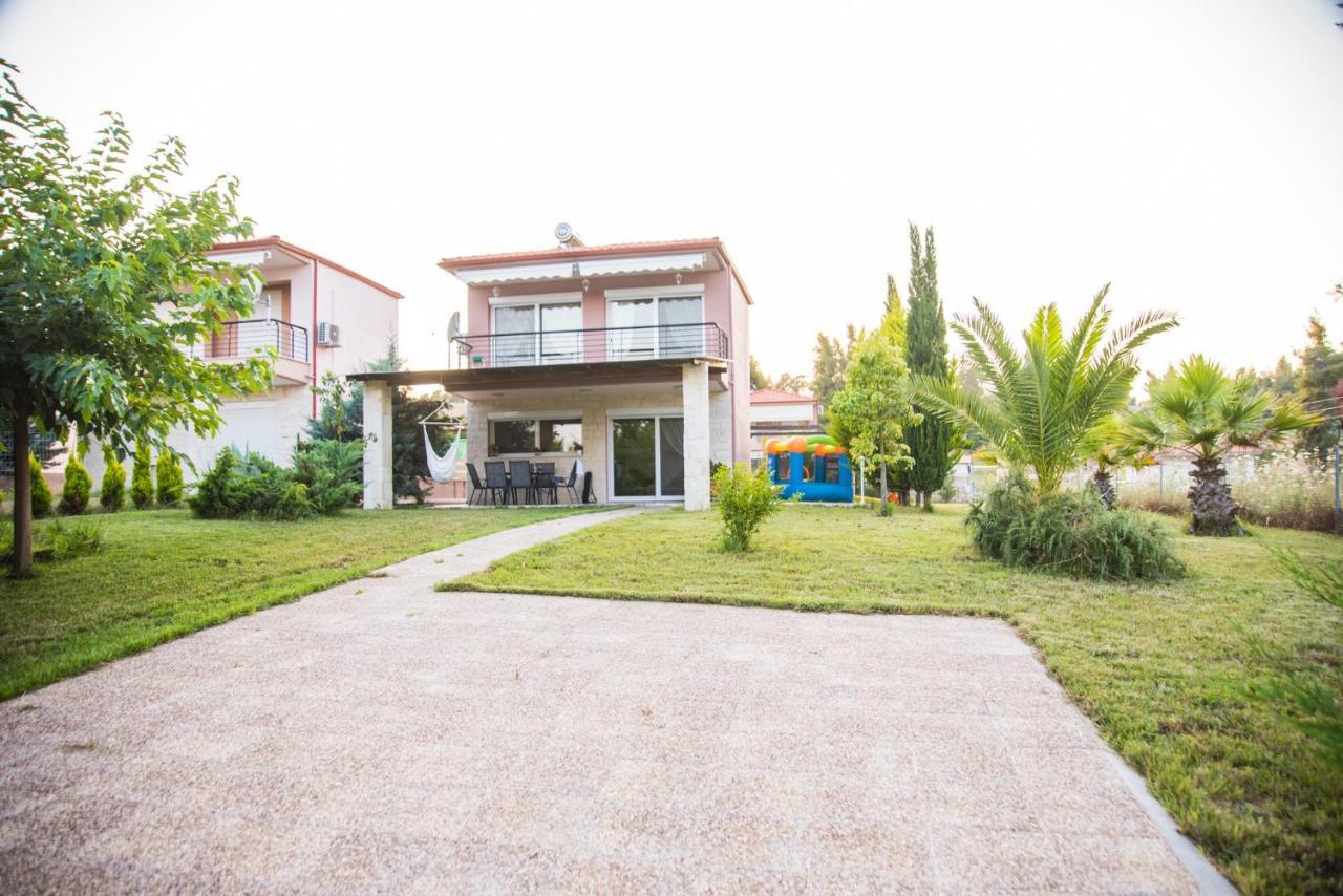 Sani Villa Perfect For Family Vacations Eksteriør billede