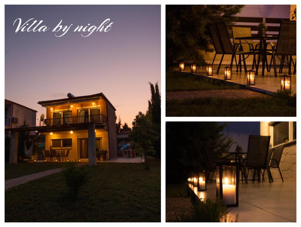 Sani Villa Perfect For Family Vacations Eksteriør billede