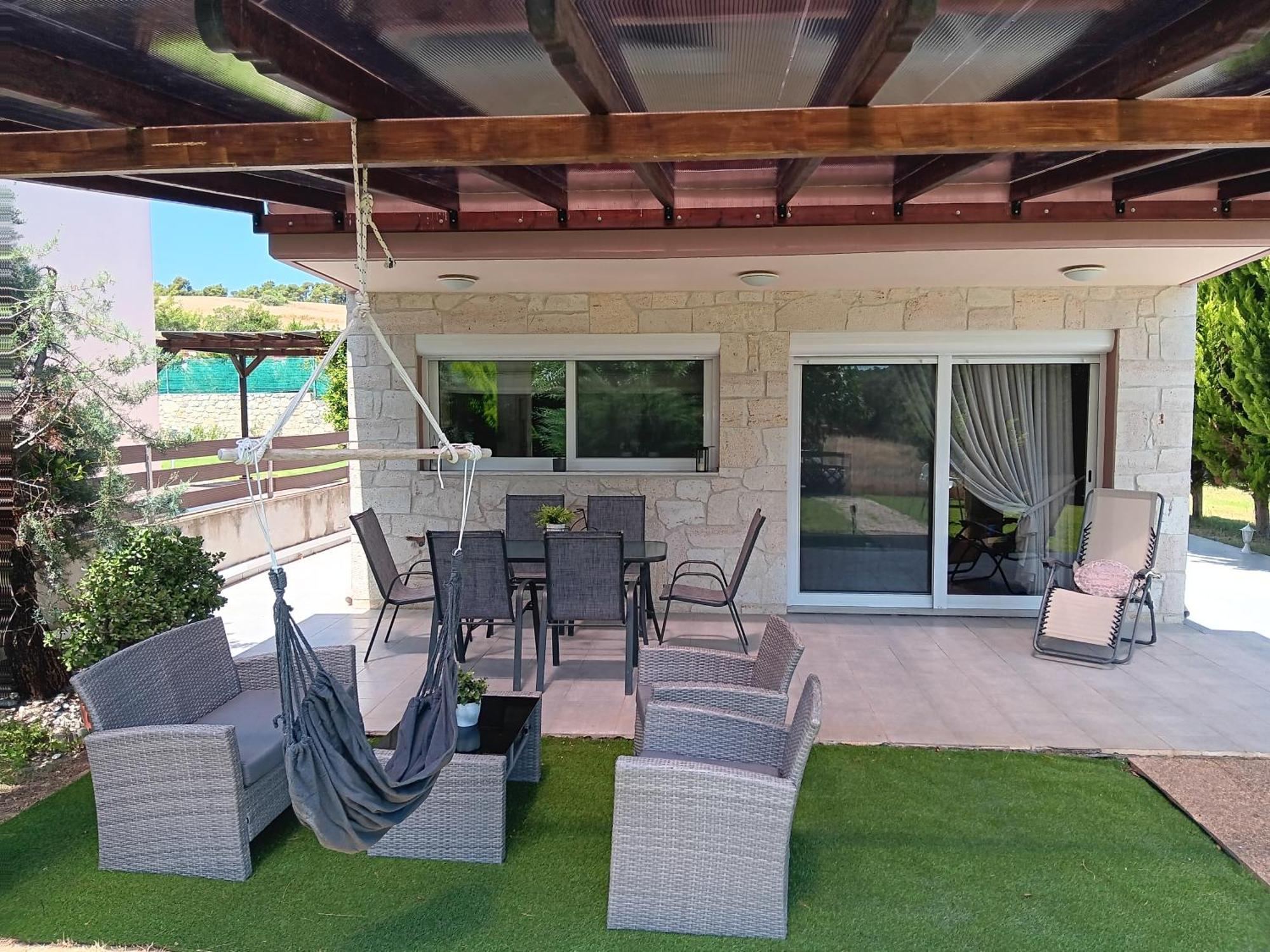 Sani Villa Perfect For Family Vacations Eksteriør billede